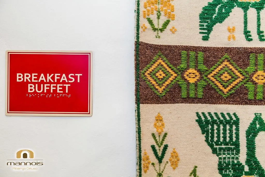 Albergo Diffuso Mannois Orosei
